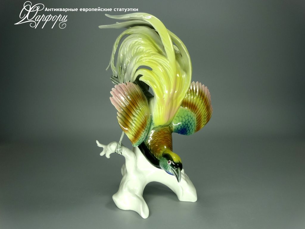 Купить фарфоровую статуэтку KARL ENS Райская птица